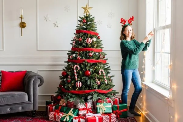 como decorar mi casa en navidad