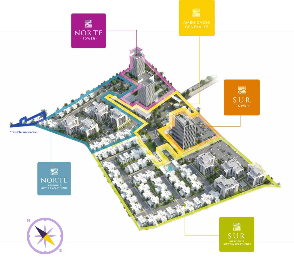 Plano de Conjunto Sophia