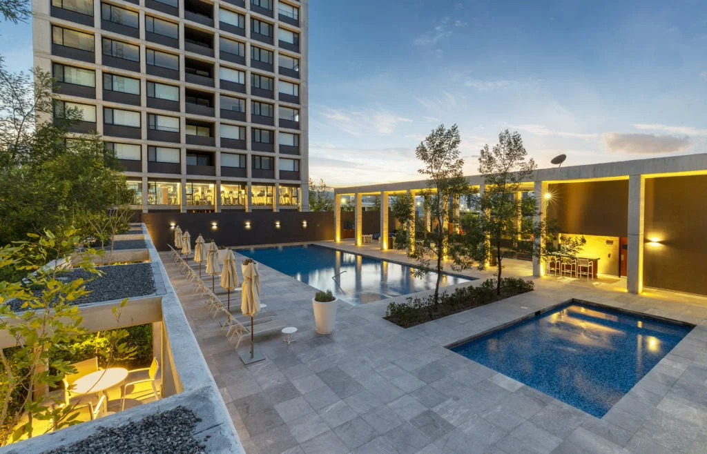 Desarrollo vertical exitoso en Juriquilla, Querétaro