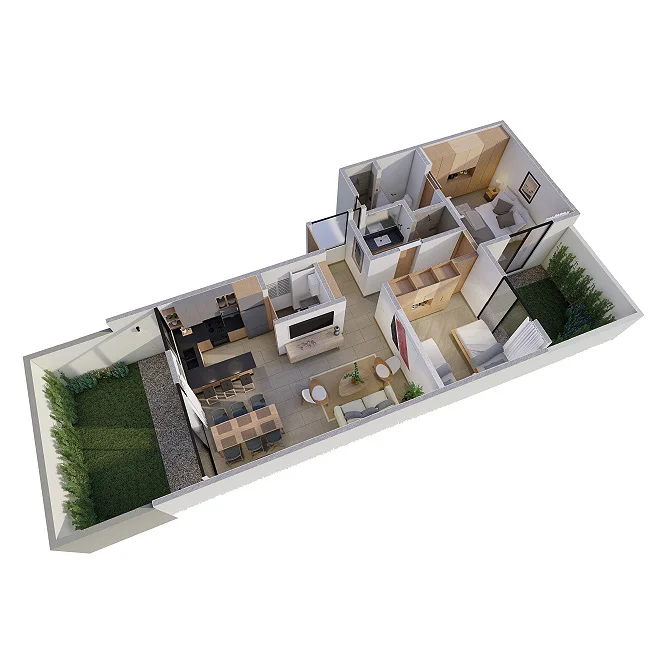 Melodia departamento en Querétaro A1