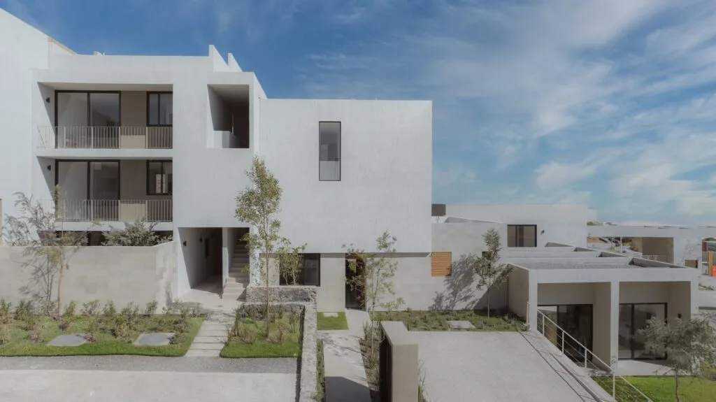 Casa Modelo B y A Fachada Melodía