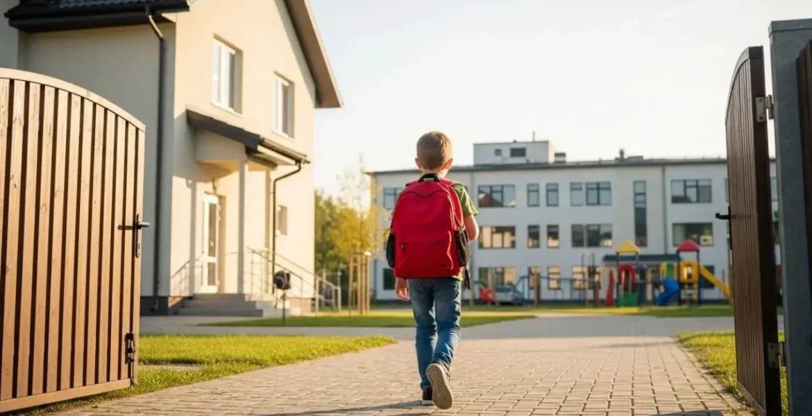 casas cerca de buenos colegios