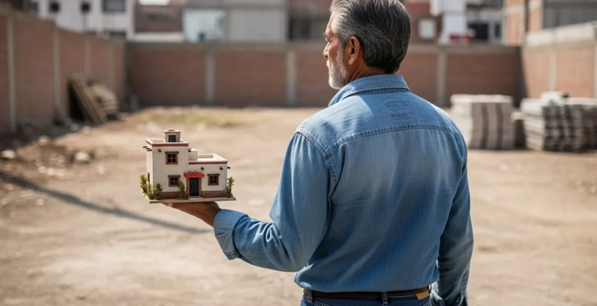 Terreno vs casa construida
