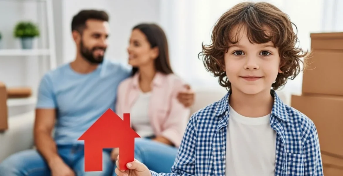 como elegir casa para el futuro de los hijos