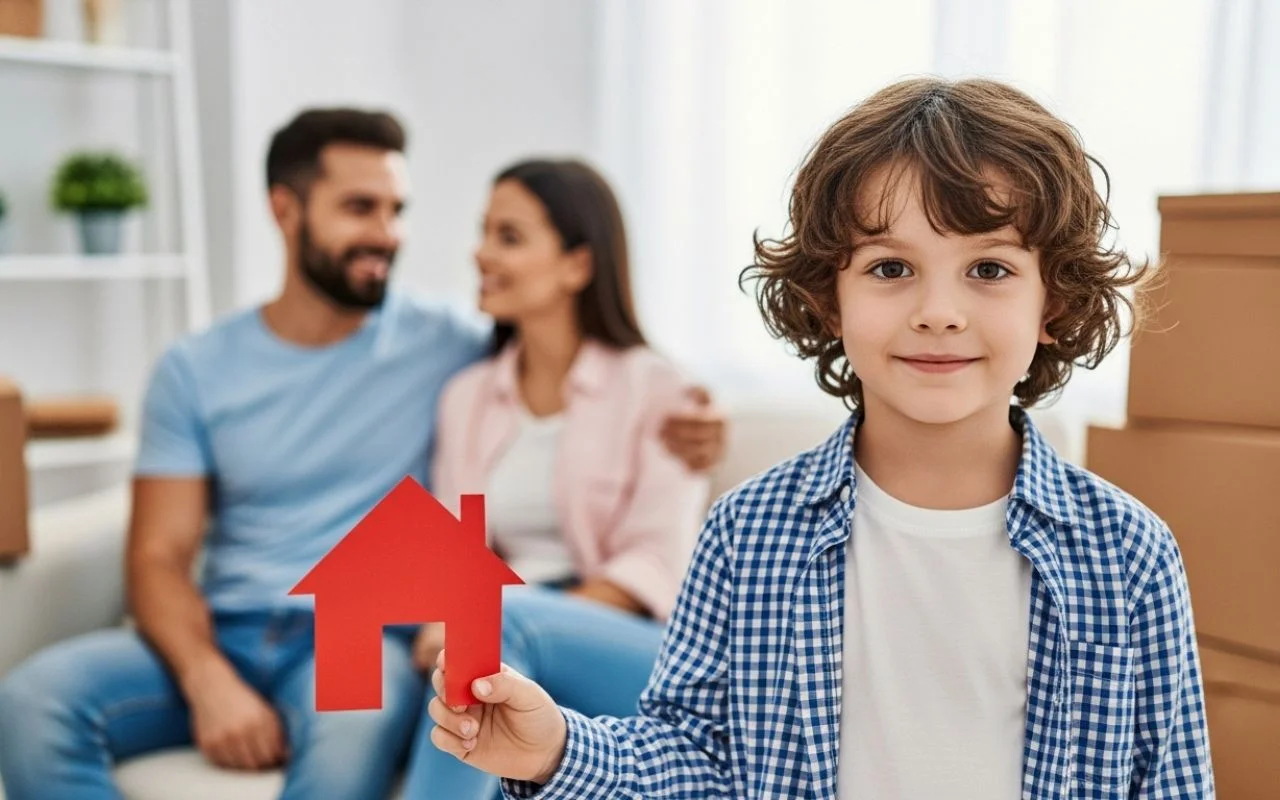 como elegir casa para el futuro de los hijos