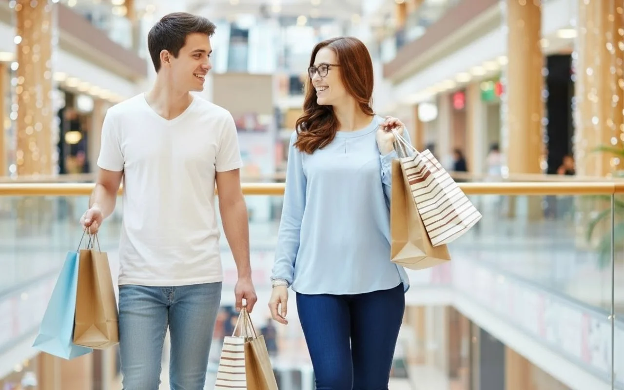 beneficios de vivir cerca de centros comerciales