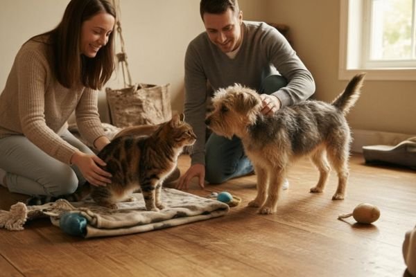 Cómo preparar mi casa con la llegada de mascotas