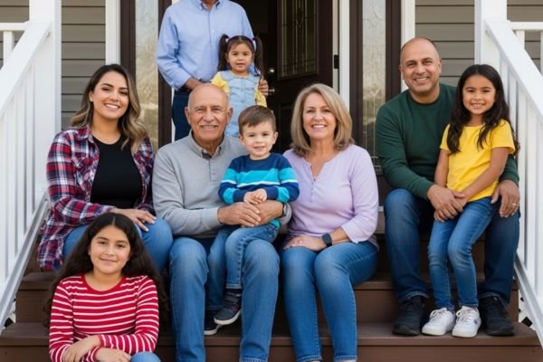 que es y cómo vivir en una casa intergeneracional en México