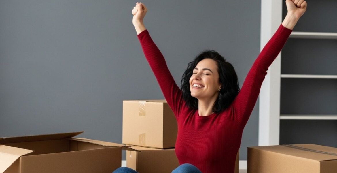 Tips para una mudanza sin estrés
