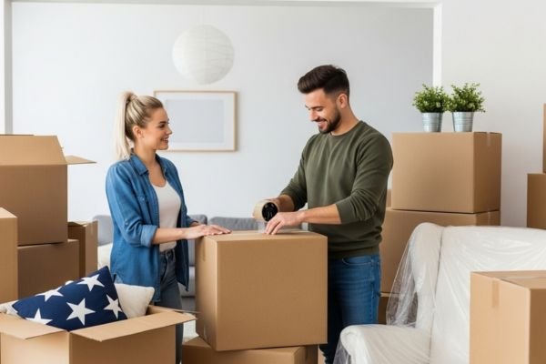 Tips para una mudanza sin estrés