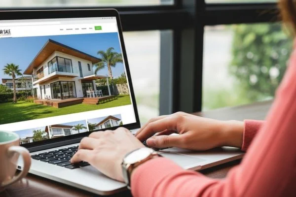 Trámites inmobiliarios que puedo realizar en línea para comprar mi casa 