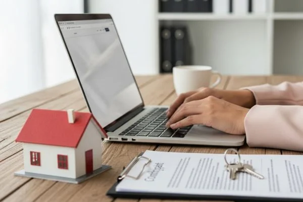 Trámites inmobiliarios que puedo realizar en línea para comprar mi casa