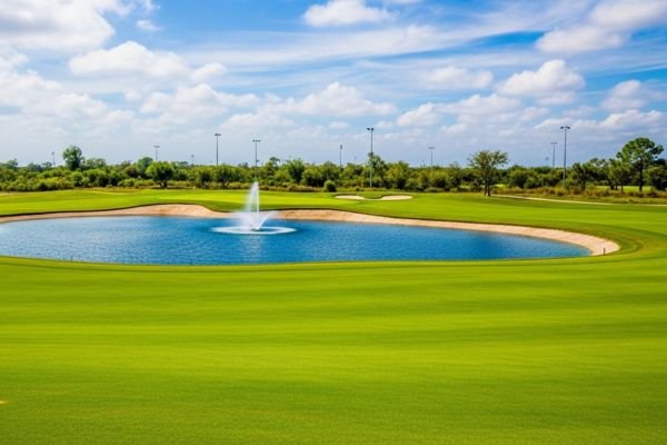 ventajas de vivir cerca de un campo de golf