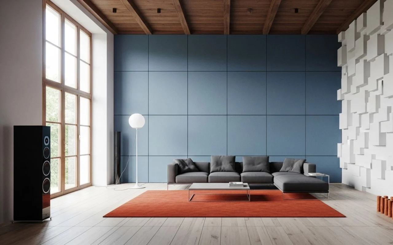 ventajas muros independientes para aislamiento acústico en departamentos