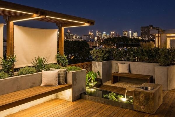 ventajas de tener un roof garden privado