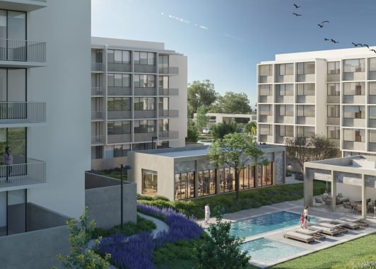 Oasis Departamentos en Zona Zibatá con alberca